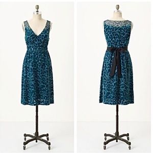 Anthropologie Moulinette Soeurs Matilija Velvet Dress 4
